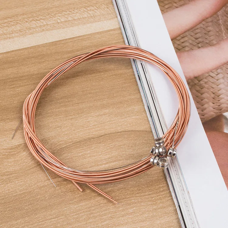 Acoustic Guitar Strings Bronze Color Sacred Tune | Sacred Tune