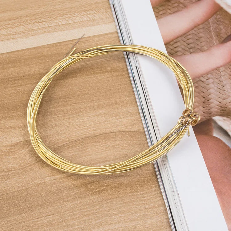 Acoustic Guitar Strings Gold Color Sacred Tune | Sacred Tune