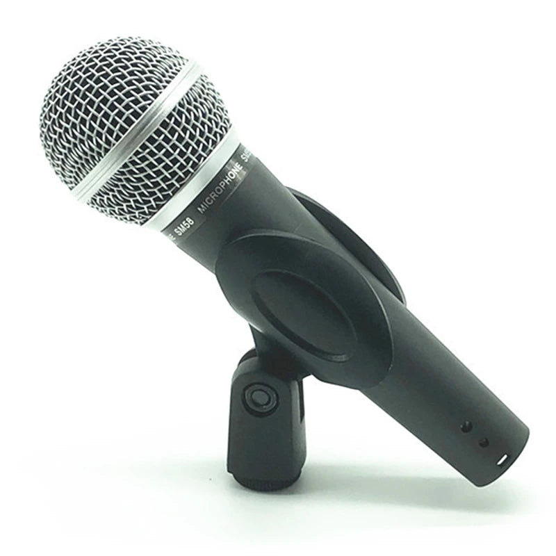 Dynamic Vocal Microphone on stand | Sacred Tune