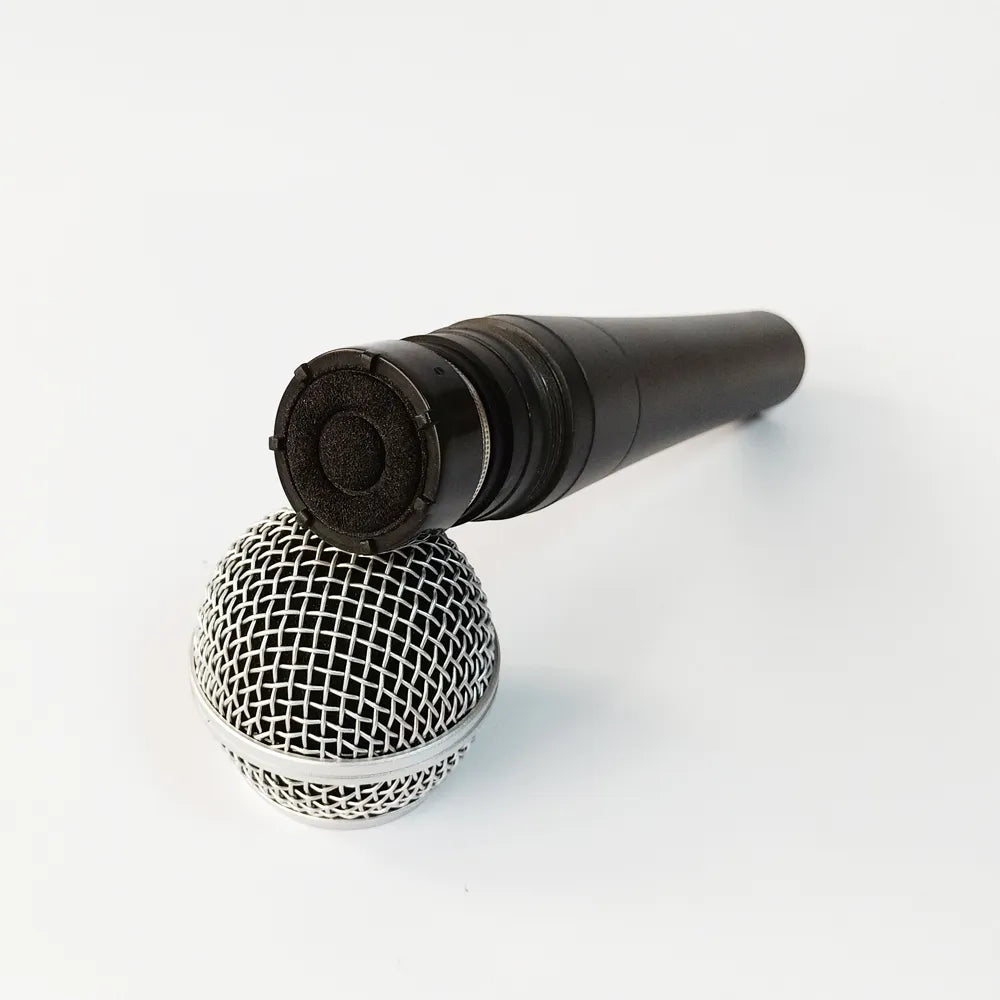 Dynamic Vocal Microphone with wind screen off | Sacred Tune