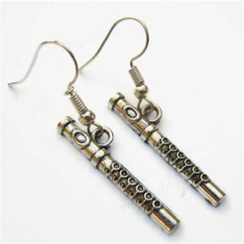 Flute Earrings | Sacred Tune