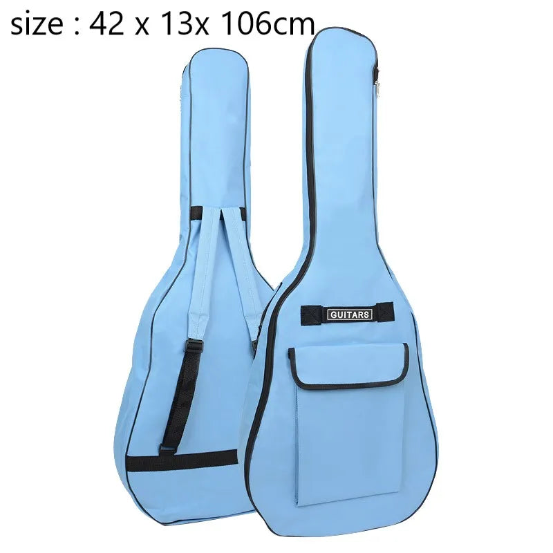 Guitar Backpack Case - Blue Color | Sacred Tune