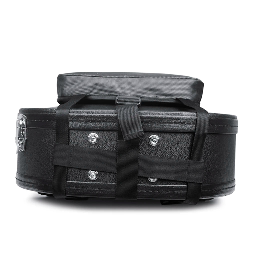 Guitar Case Backpack - Put Backpack Straps On Your Guitar Case - Bottom View | Sacred Tune