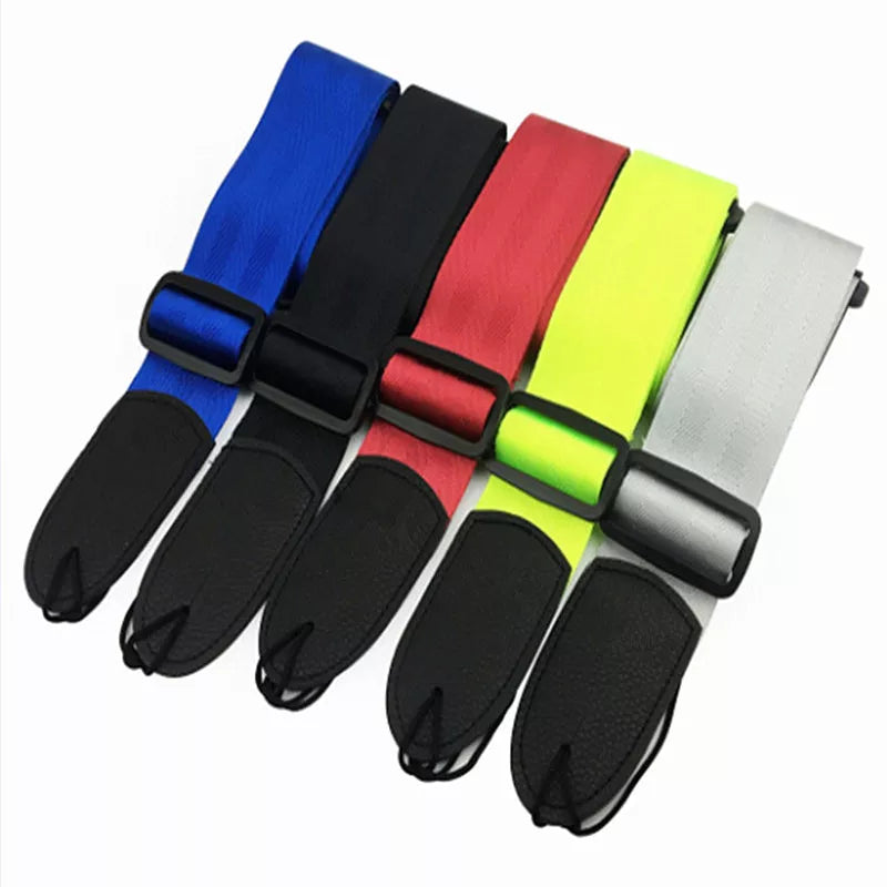 Colorful guitar straps | Sacred Tune