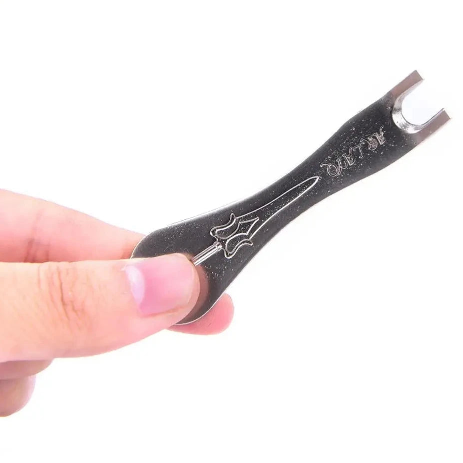 Guitar/Ukulele String Peg Remover Tool in hand | Sacred Tune