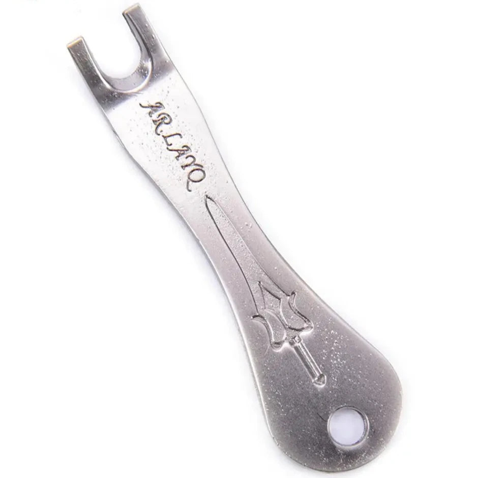 Guitar/Ukulele String Peg Remover Tool silver tool | Sacred Tune