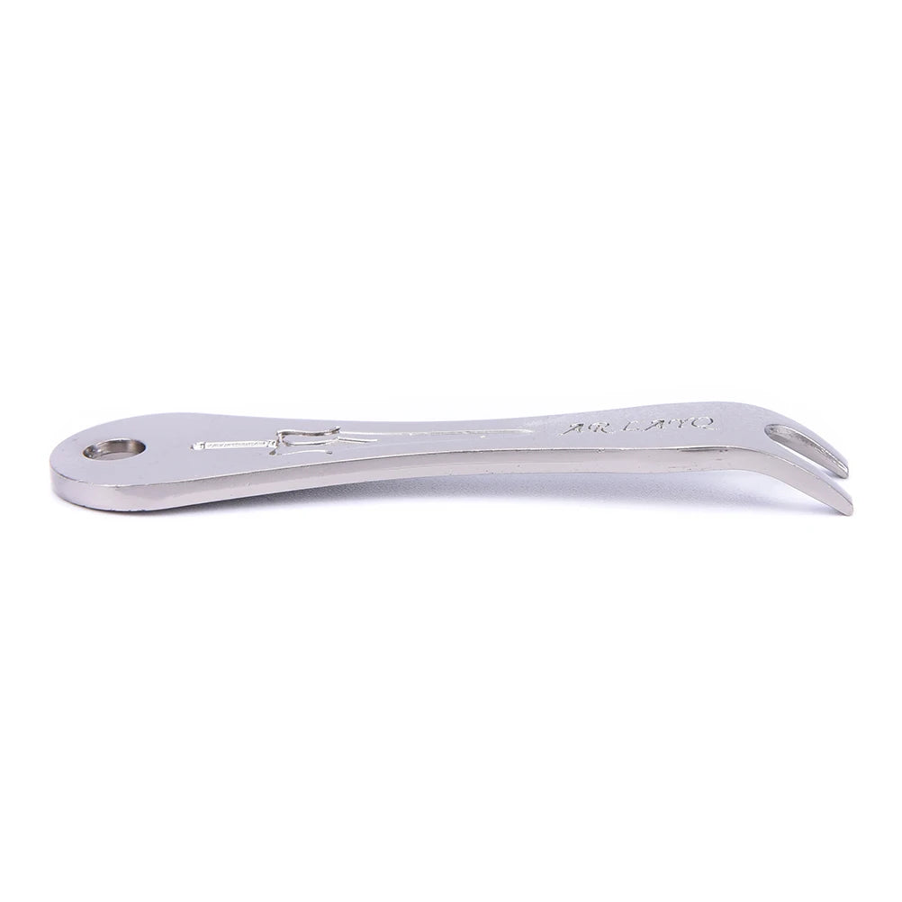Guitar/Ukulele String Peg Remover Tool side view | Sacred Tune