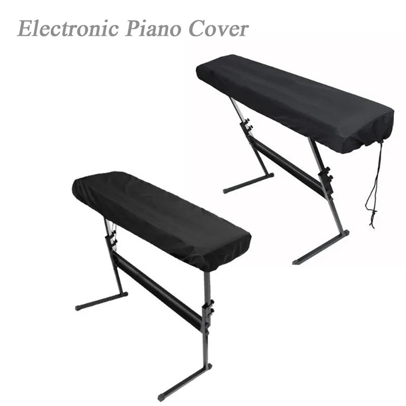 Keyboard Dust Cover - Available For 61 and 88 Key Keyboards - Covering two different keyboards