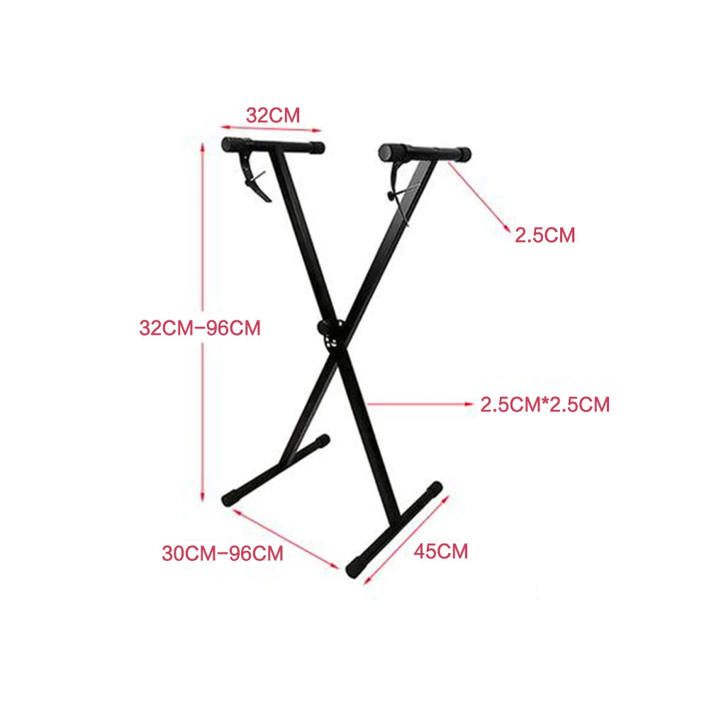 Keyboard Stand - Dimensions | Sacred Tune