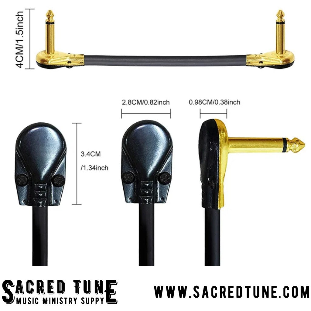 Patch Cable details | Sacred Tune
