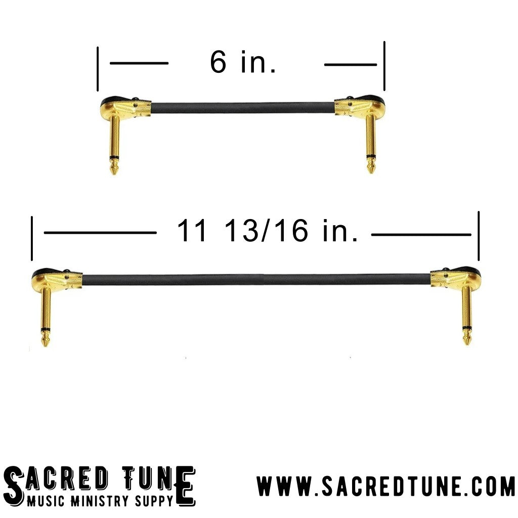 Patch Cable Lengths | Sacred Tune