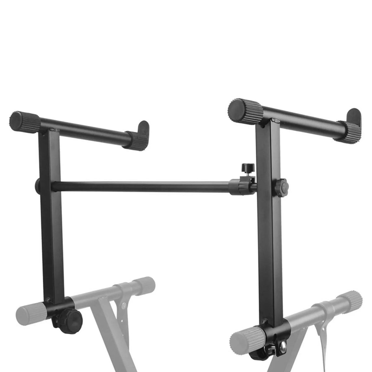 Second Tier Keyboard/Synthesizer Stand Back | Sacred Tune
