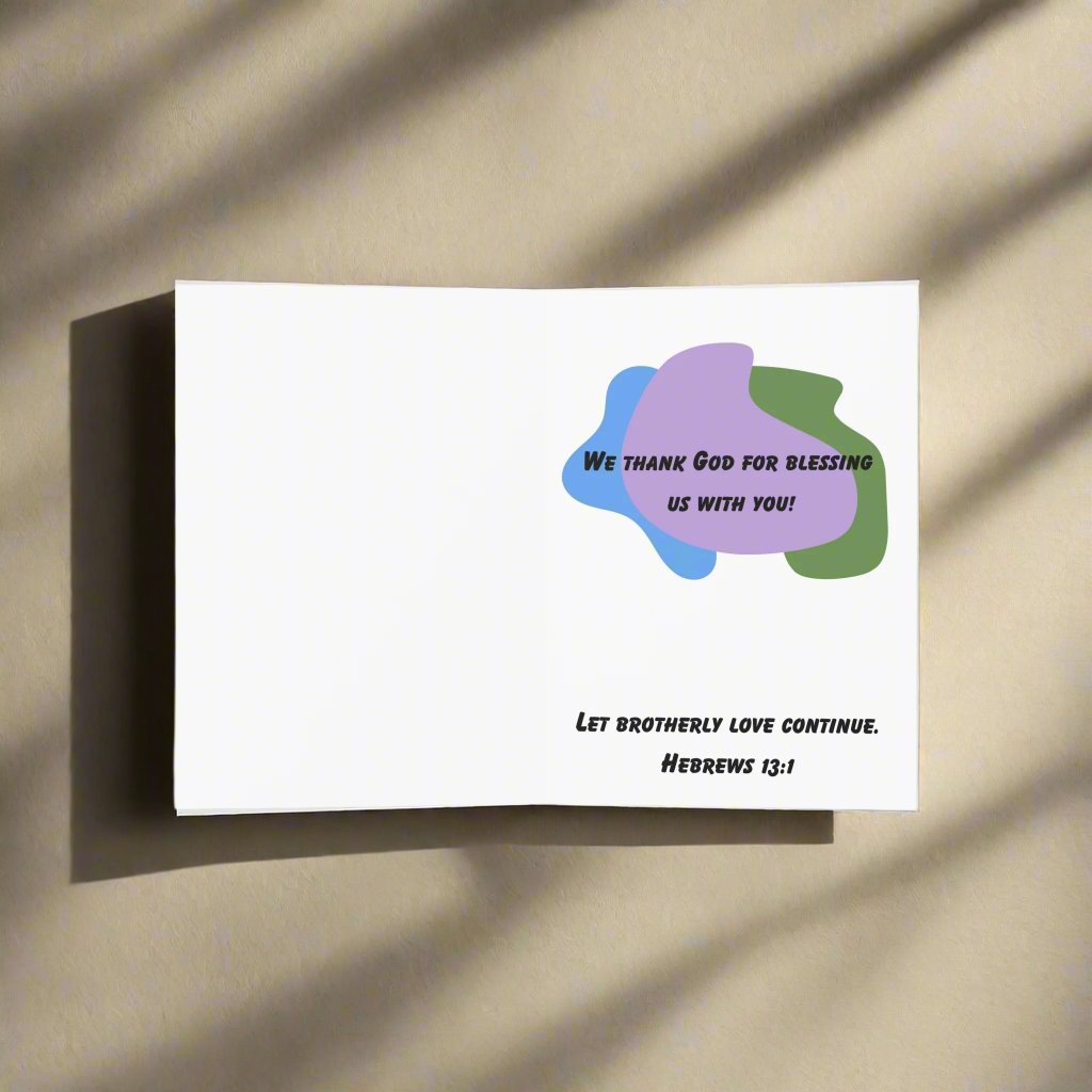 Thank You Greeting Cards Inside | Sacred Tune