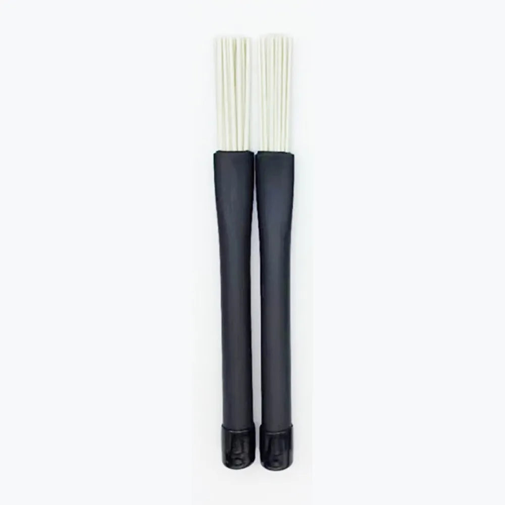 White Nylon Drum Brushes | Sacred Tune