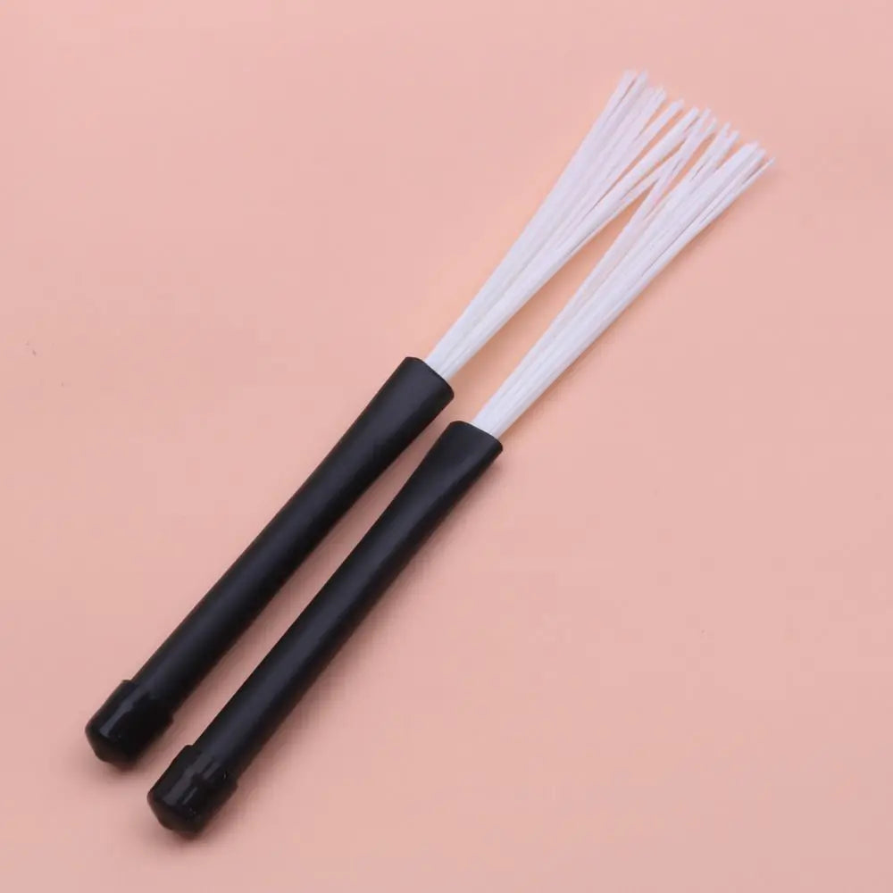 White Nylon Drum Brushes Extended | Sacred Tune