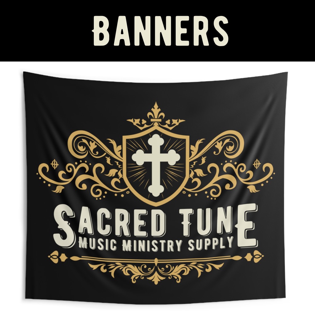 Banners and Tapestries - The Writing Is On The Wall