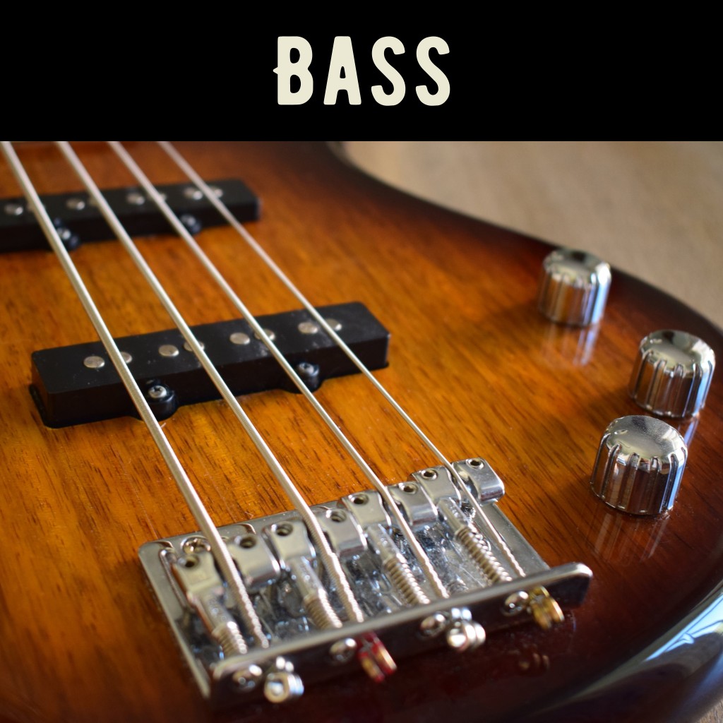 Bass Guitars and Accessories