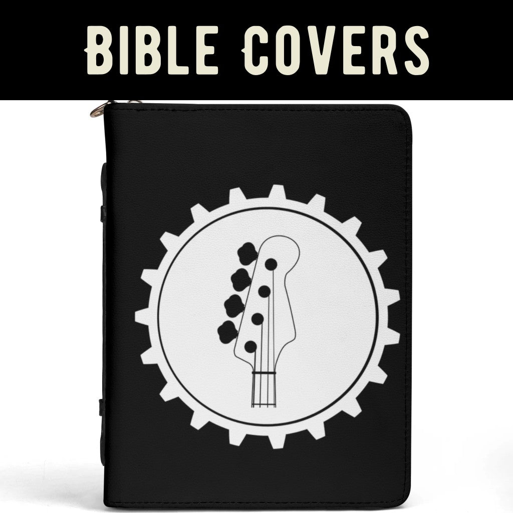 Bible Covers  - Many Unique Designs, Colors, Scripture, and Function