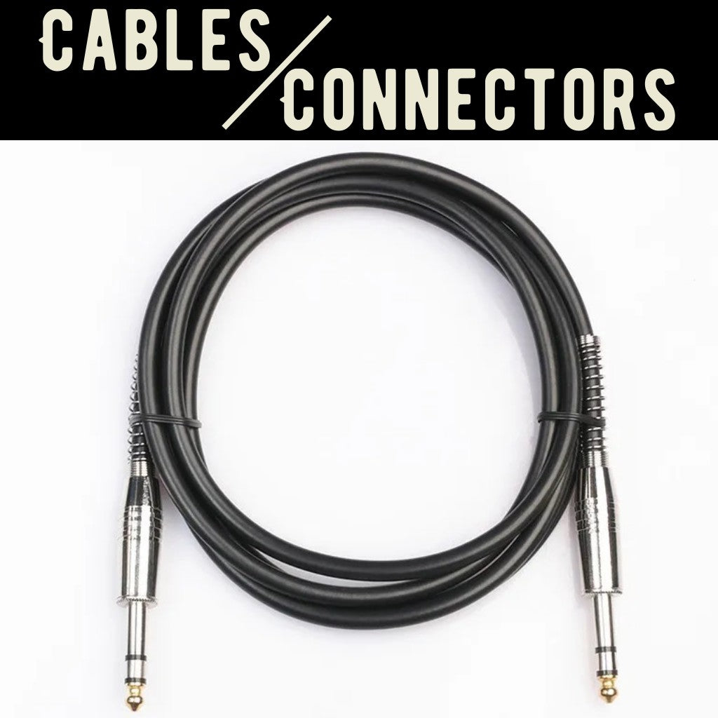 Cables & Connectors For Instruments & Audio