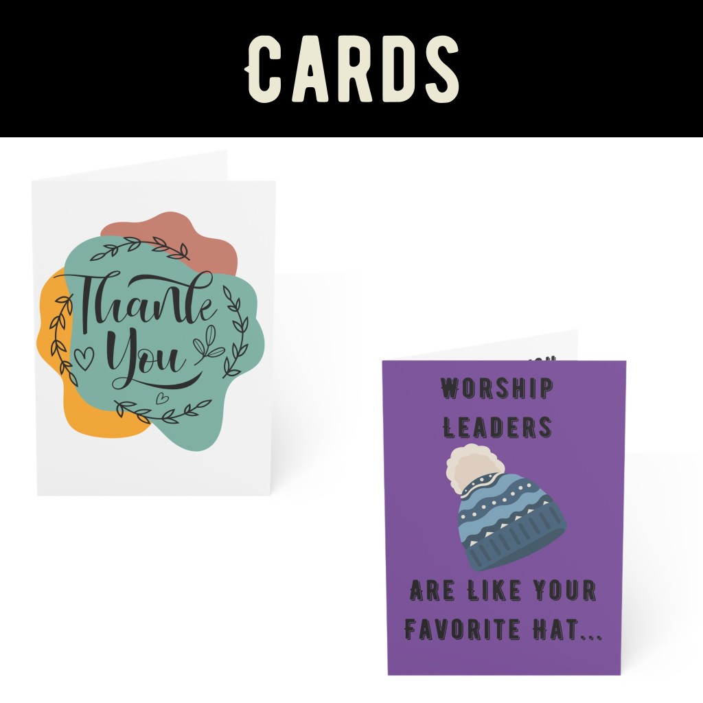 Cards - Tell Someone How Much God Loves Them!