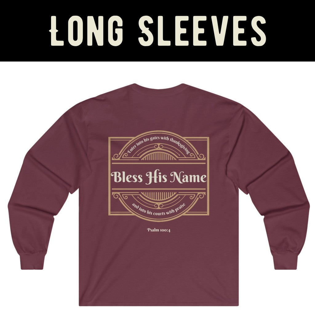 Long Sleeves - Comfort And Faith