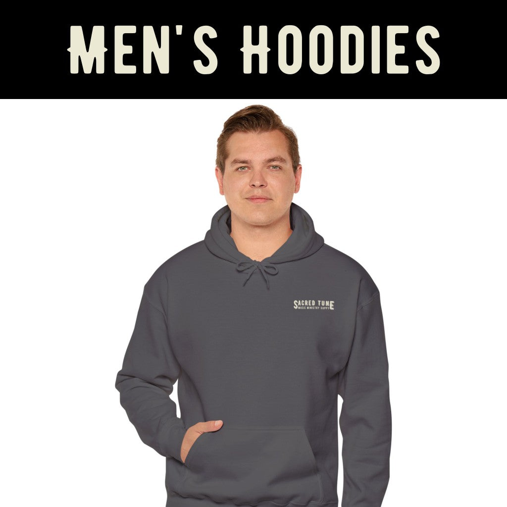 Men's Hoodies - Form, Function, and Faith!