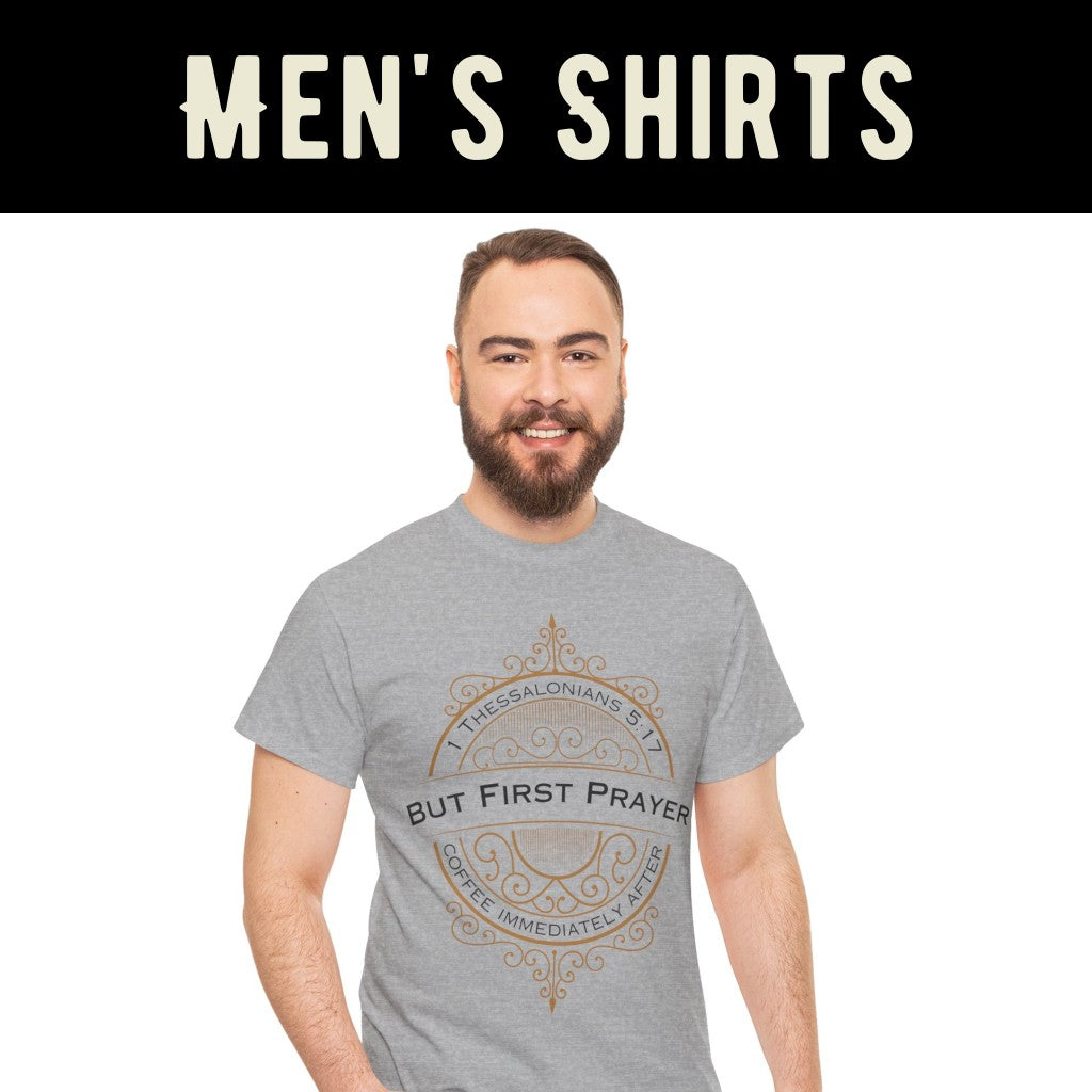 Men's Shirts - Show Your Love For Christ!