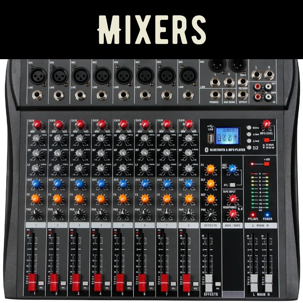 Mixers - Master The Sound