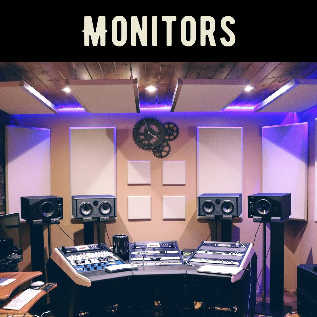 Sound Monitors - Stage and Studio Monitors