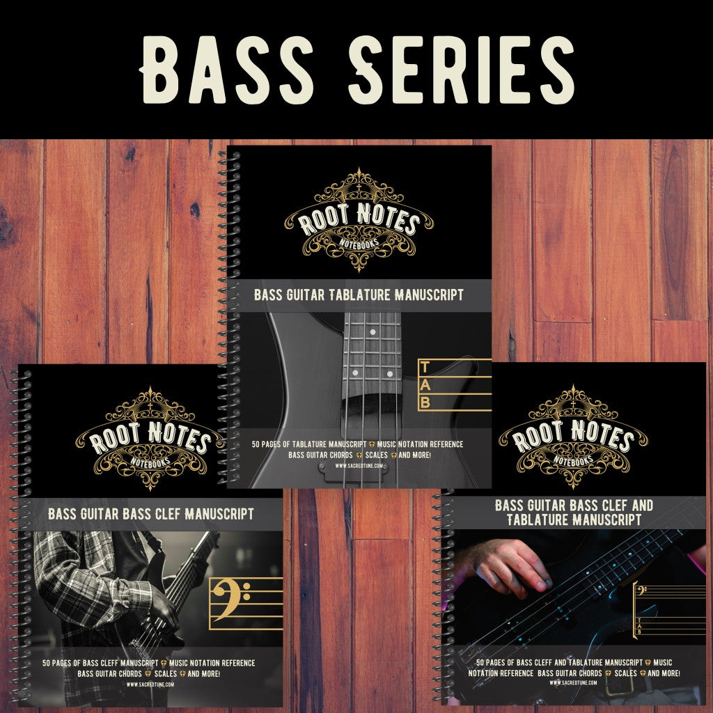 Root Notes - Bass Guitar Series