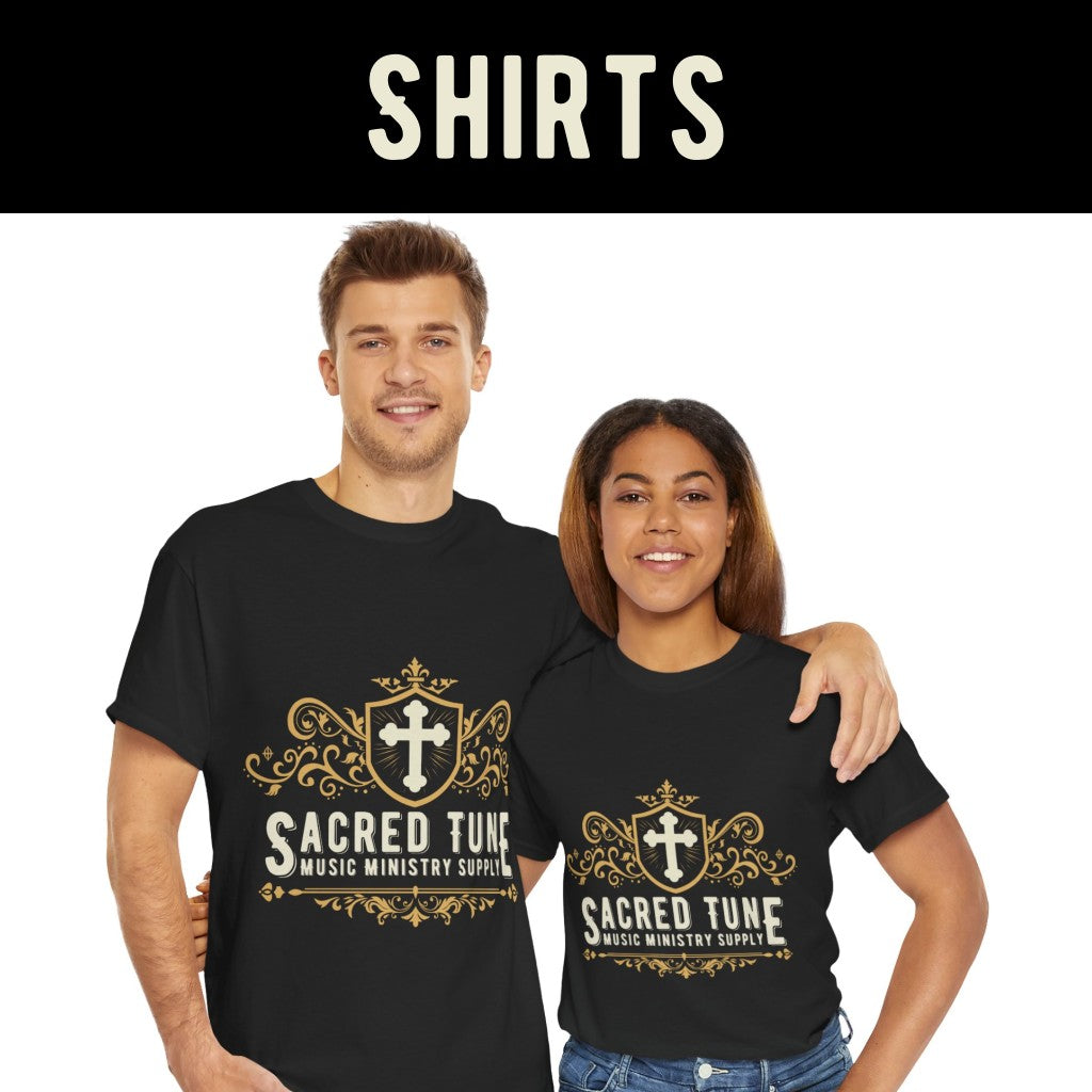 Shirts - Share Your Faith With The World!