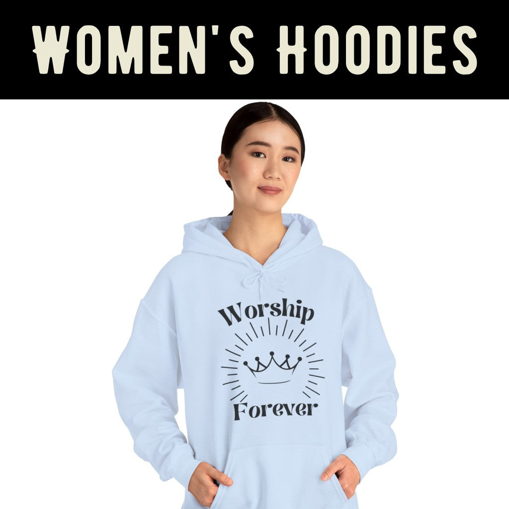 Women's Hoodies - Faith, Fashion, and Fun