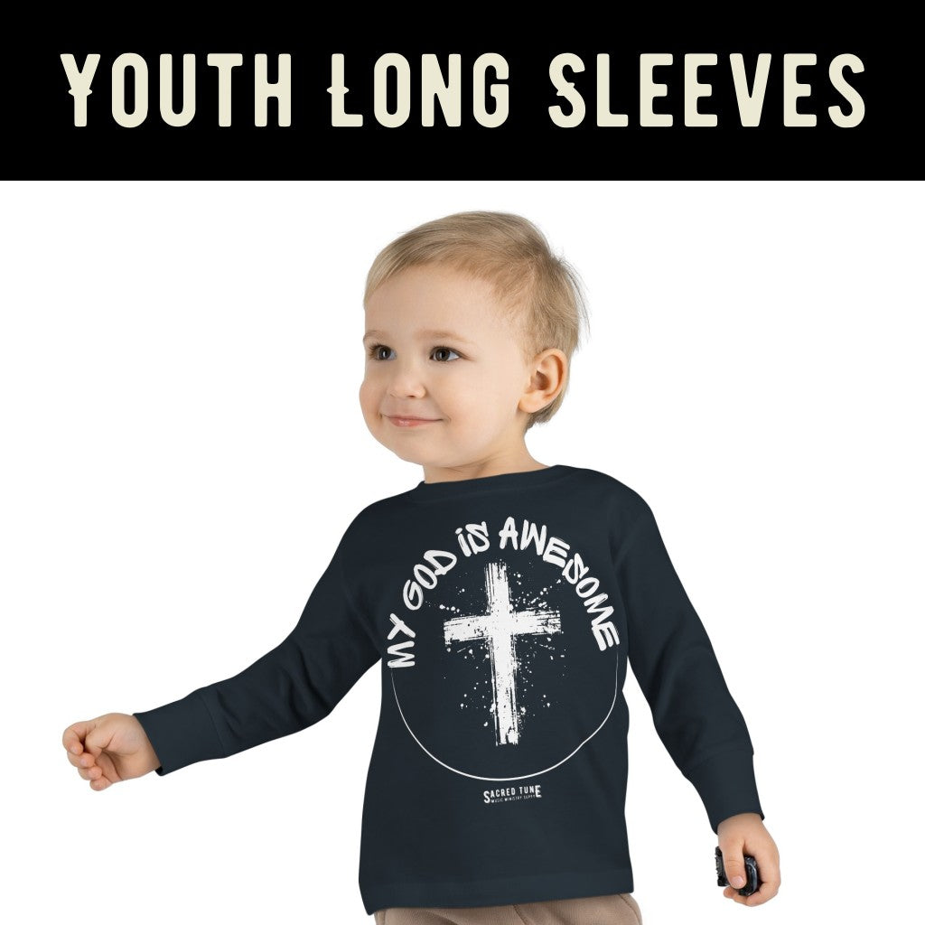 Youth Long Sleeves - Not Too Small For Fashion!