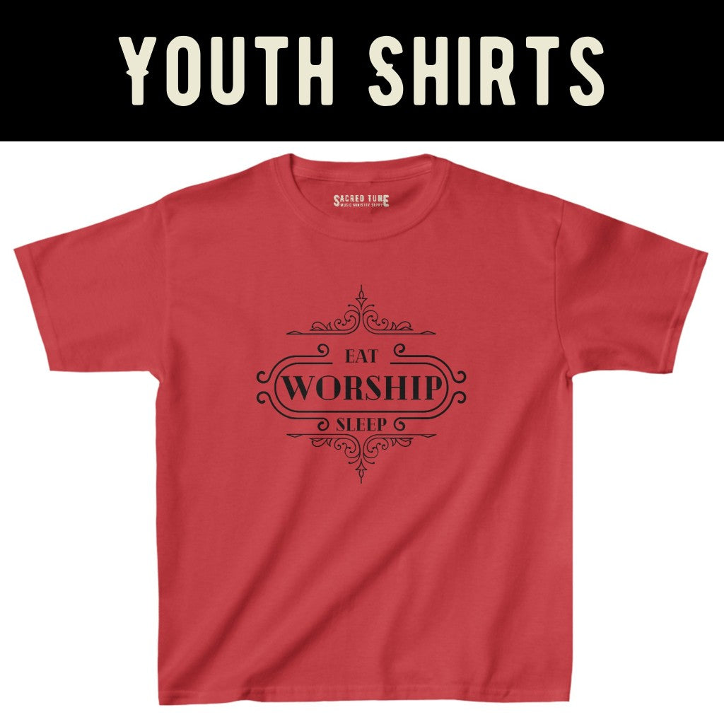 Youth Shirts - Wear Your Faith With Joy!