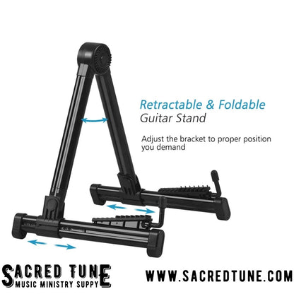 A Frame Guitar Stand Folding | Sacred Tune