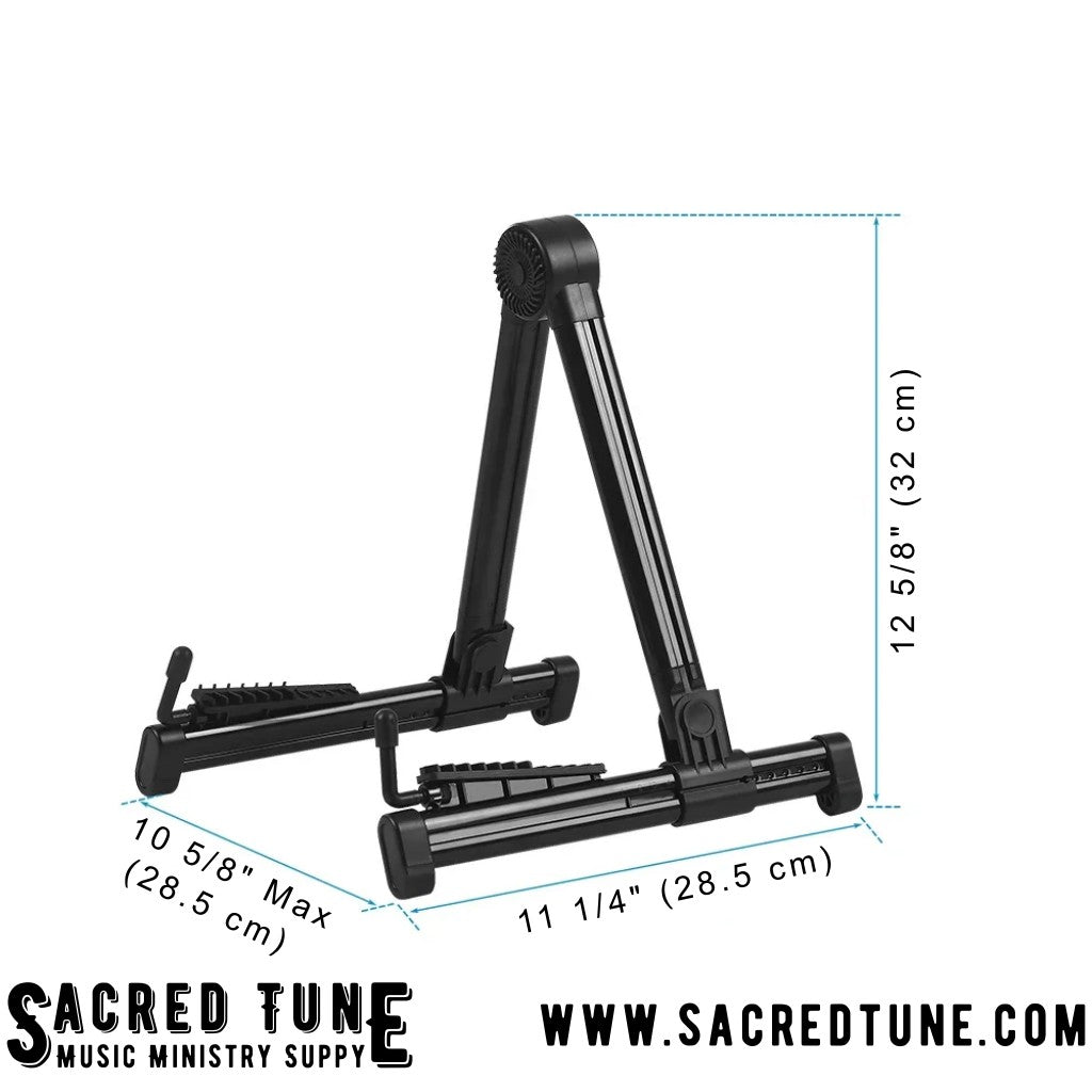 A Frame Guitar Stand Dimensions | Sacred Tune