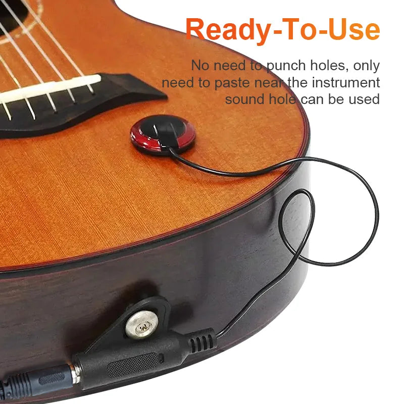 Acoustic Instrument Pickup | Sacred Tune