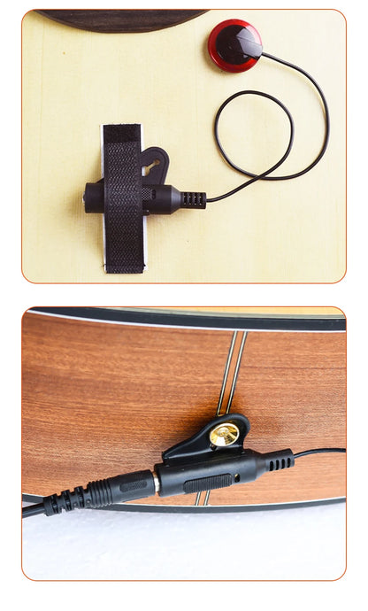 Acoustic Instrument Pickup installation methods | Sacred Tune