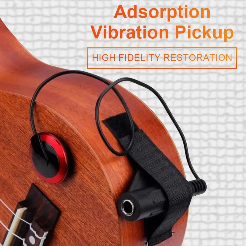 Acoustic Instrument Pickup  velcro | Sacred Tune