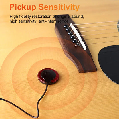 Acoustic Instrument Pickup on Guitar | Sacred Tune