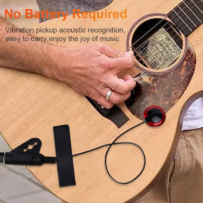 Acoustic Instrument Pickup in use | Sacred Tune