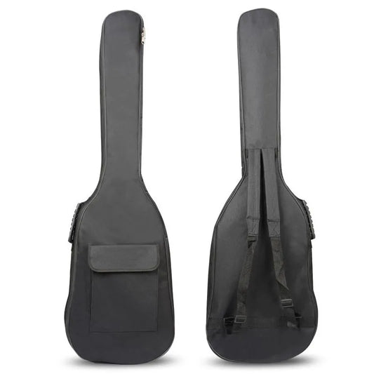 Bass Guitar Padded Case with Shoulder Straps | Sacred Tune