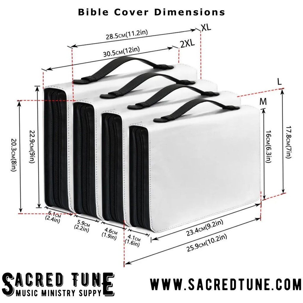 Bible Cover Dimensions | Sacred Tune