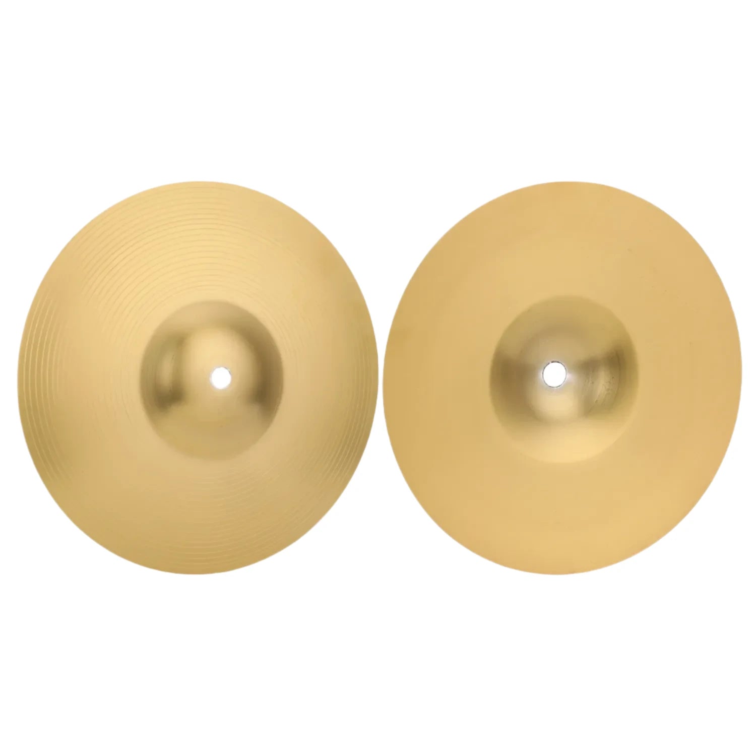 Two Brass Percussion Cymbals | Sacred Tune