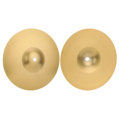 Two Brass Percussion Cymbals | Sacred Tune