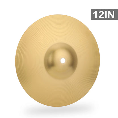 12" Brass Percussion Cymbal | Sacred Tune