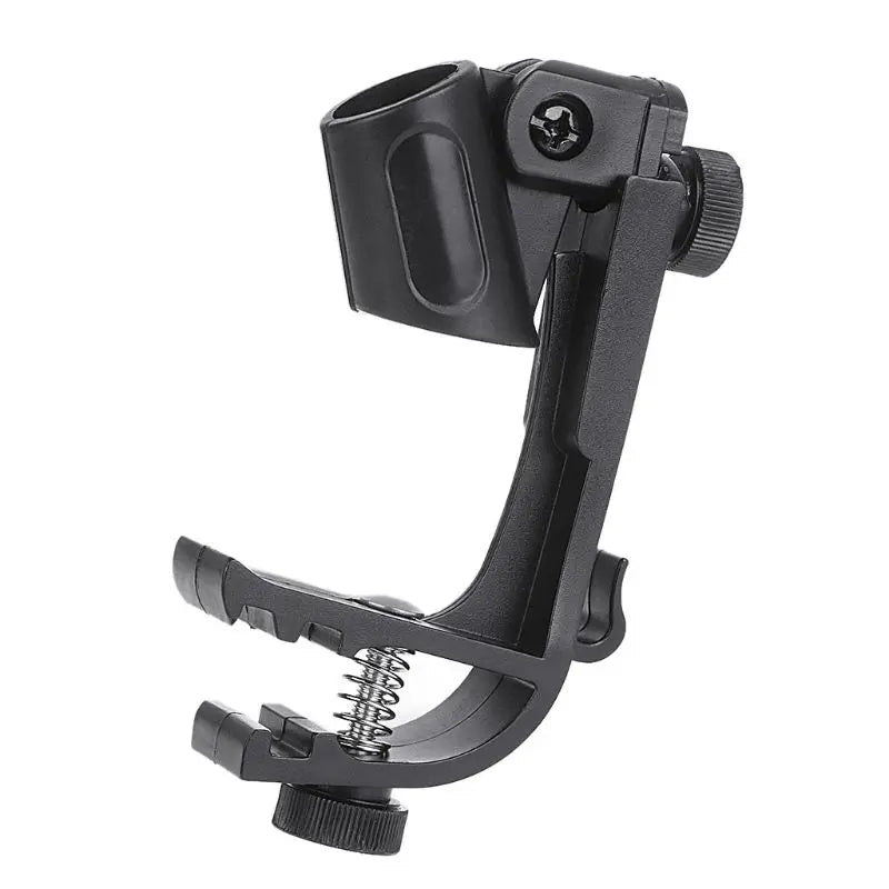 Clip-on Drum Microphone Holder Reverse view | Sacred Tune