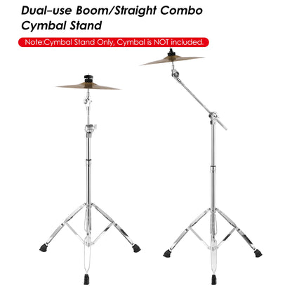 Cymbal Stand with Boom showing two configurations | Sacred Tune