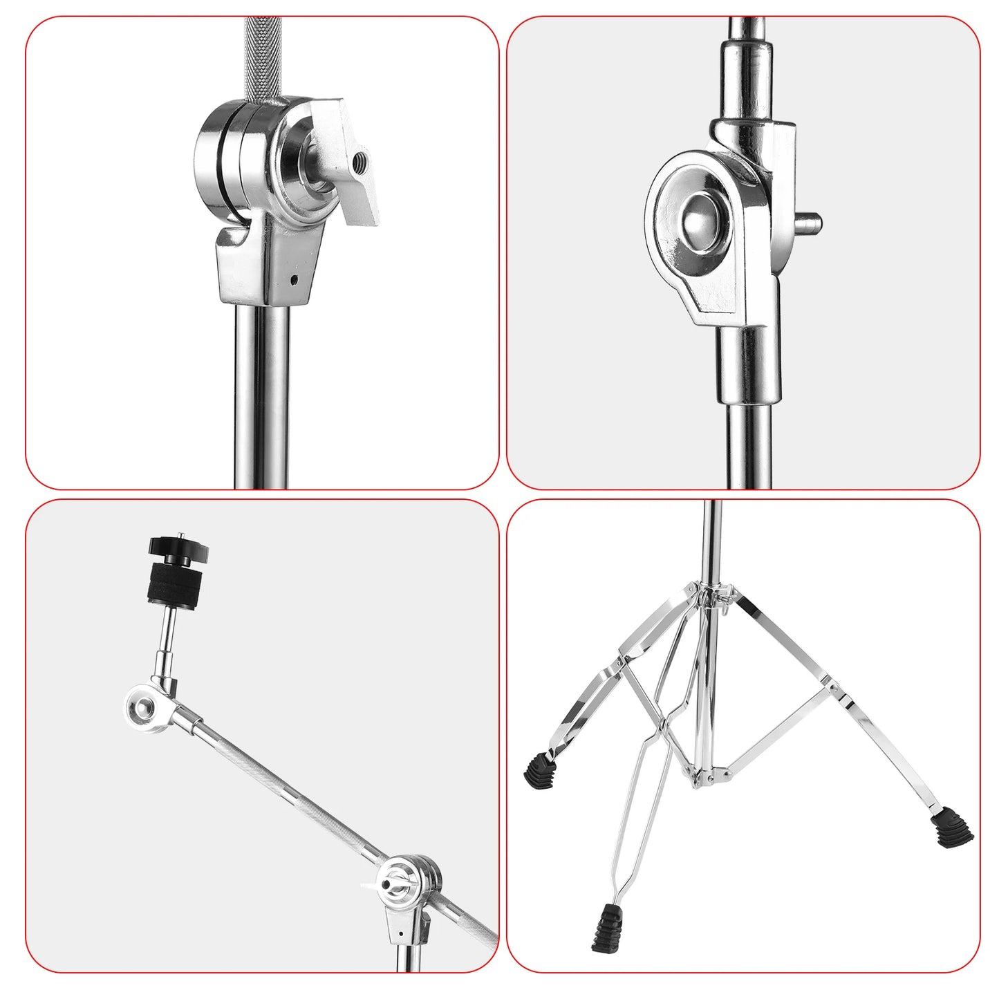 Cymbal Stand with Boom Details | Sacred Tune