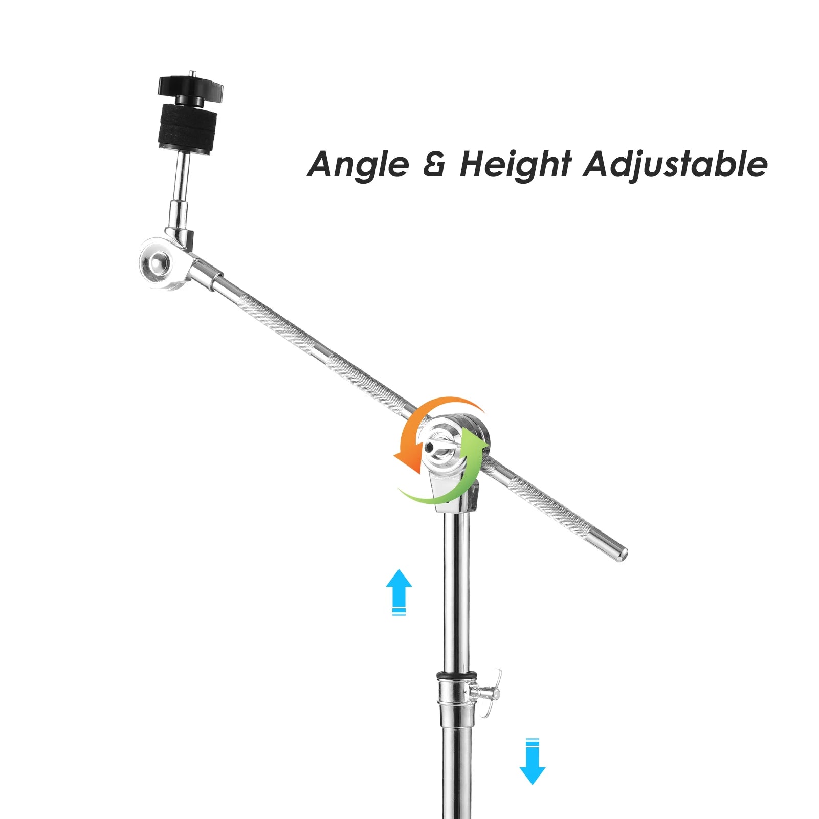 Cymbal Stand with Boom - Swivel Adjustment | Sacred Tune